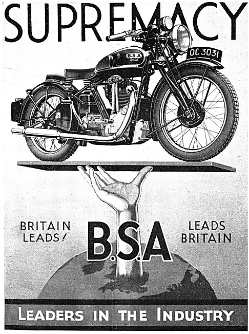 B.S.A. Motor Cycles                                              