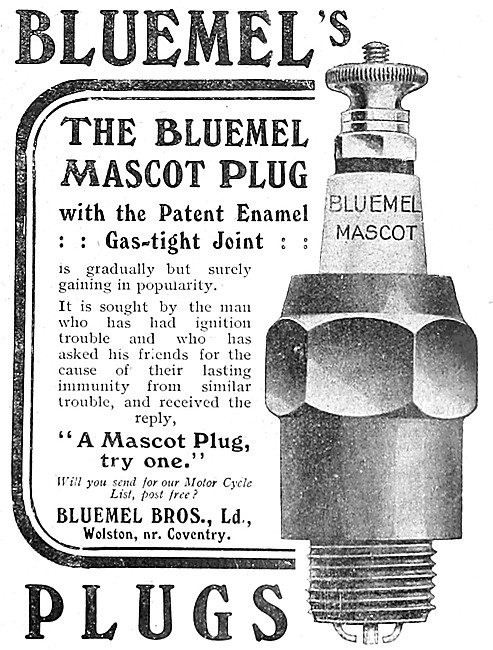 Bluemel Mascot Sparking Plug                                     