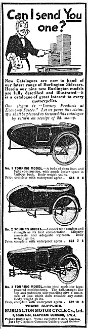 Burlington Sidecars                                              