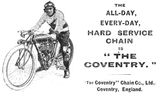 Coventry Chain Motor Cycle Chains                                