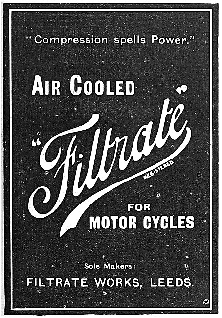 Filtrate Motor Cycle Oils                                        