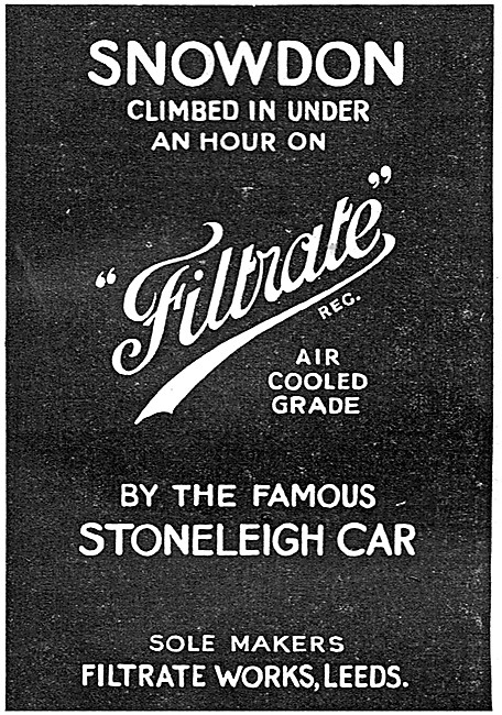 Filtrate Air Cooled Grade Motor Oil                              