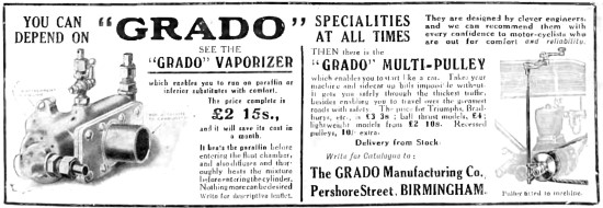 Grado Multi Pulley - Grado Vaporizer                             