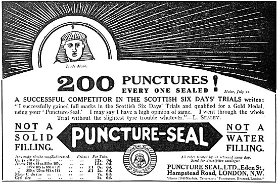 Puncture Seal Puncture Repair Kits                               