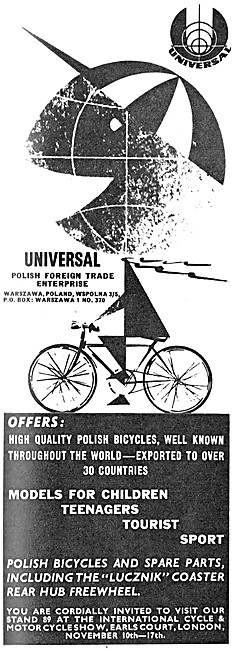 Polish Bicycles                                                  