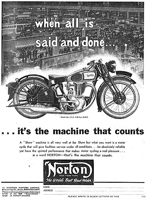 Norton ES2 - Norton E.S.2                                        