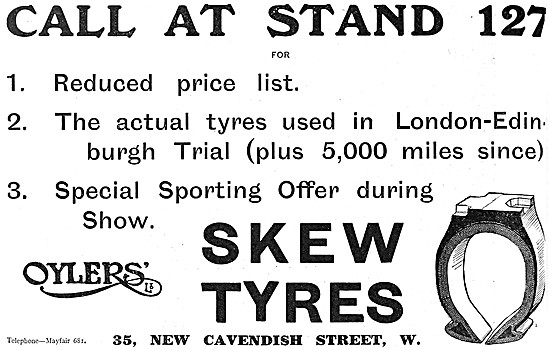 Oylers Skew Motor Cycle Tyres                                    