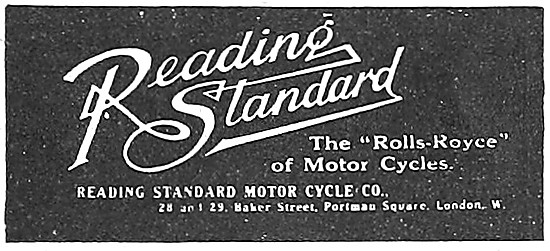 Reading Standard Motorcycle                                      