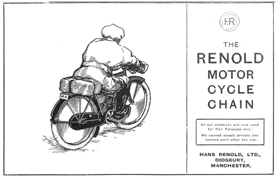 Renold Motor Cycle Chains                                        