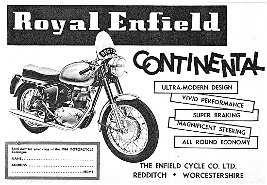 Royal Enfield  Continental                                       