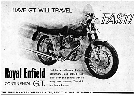 Royal Enfield Continental GT 250 cc                              