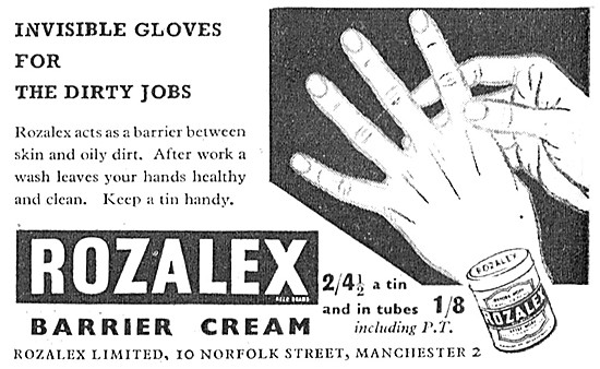 Rozalex Barrier Cream                                            