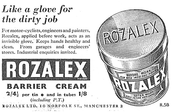 Rozalex Barrier Cream                                            