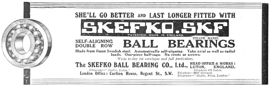 SKF Bearings - Skefko Bearings                                   