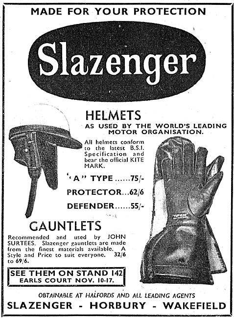 Slazenger Motor Cycle Safety Wear - Slazenger Helmets            