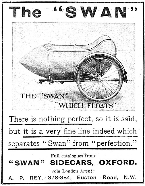 The 1913 Swan Sidecar                                            