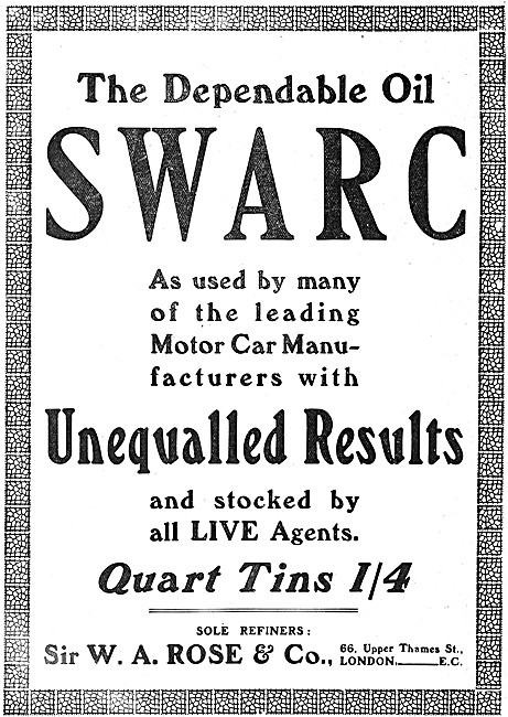 Swarc Motor Cycle Oil                                            