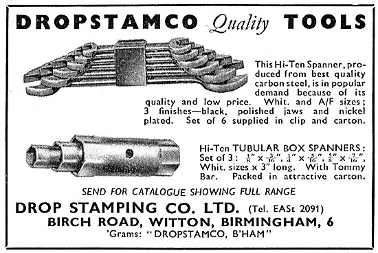 Dropstamco Tools - Dropstamco Spanners                           