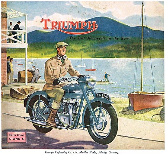 1949 Triumph Thunderbird 650cc                                   